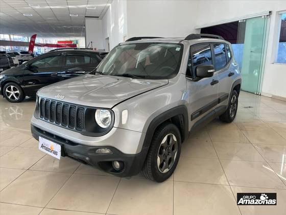 JEEP RENEGADE 1.8 16V FLEX 4P AUTOMÁTICO JEEP RENEGADE 1.8 16V FLEX 4P AUTOMÁTICO